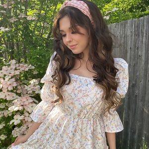 Cottagecore Floral Sundress